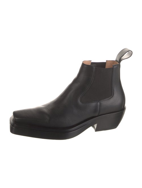 Bottega Veneta Leather Chelsea Boots