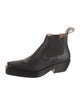 Bottega Veneta Leather Chelsea Boots