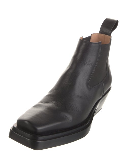 Bottega Veneta Leather Chelsea Boots