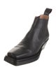 Bottega Veneta Leather Chelsea Boots