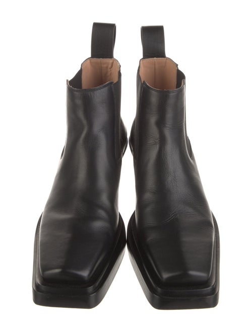 Bottega Veneta Leather Chelsea Boots