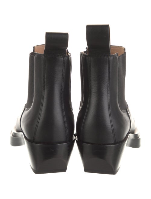 Bottega Veneta Leather Chelsea Boots