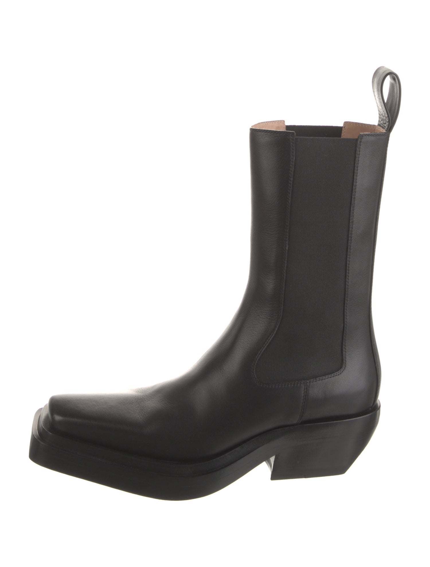 Bottega Veneta Leather Chelsea Boots