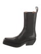 Bottega Veneta Leather Chelsea Boots