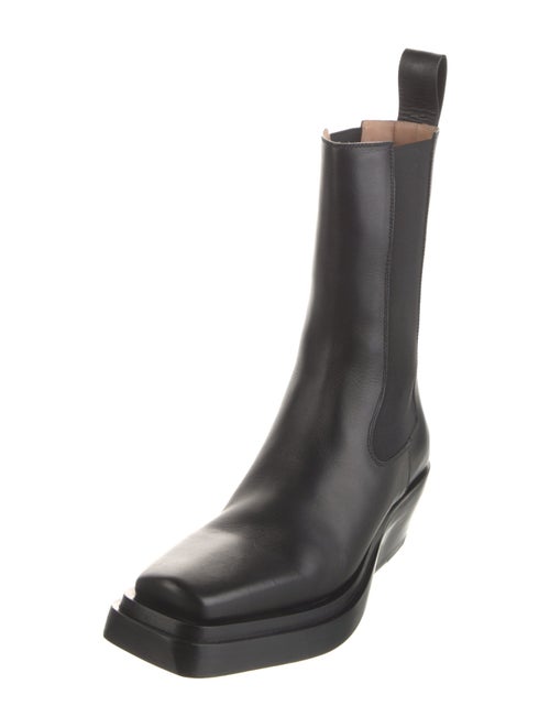 Bottega Veneta Leather Chelsea Boots