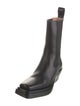 Bottega Veneta Leather Chelsea Boots