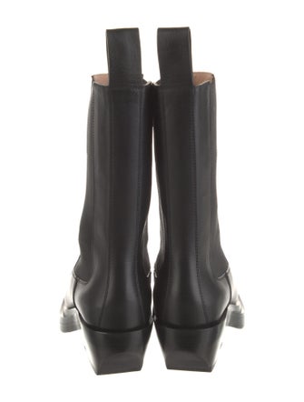 Bottega Veneta Leather Chelsea Boots
