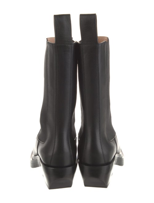 Bottega Veneta Leather Chelsea Boots