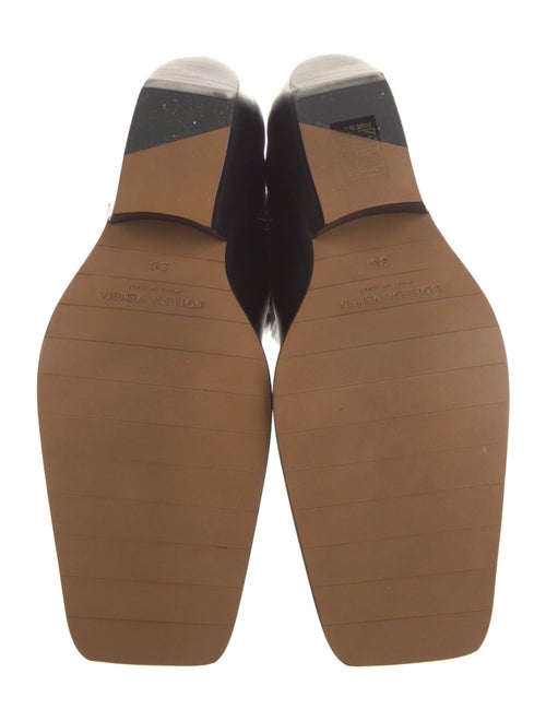 Bottega Veneta Leather Chelsea Boots