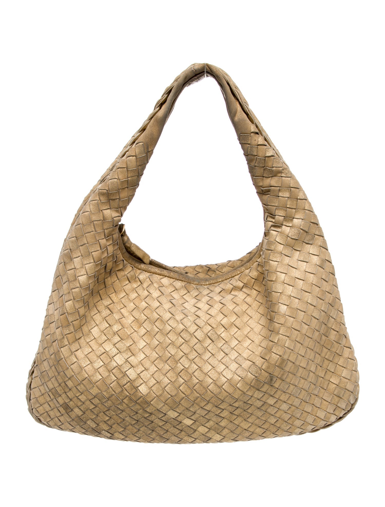 Bottega Veneta Intrecciato Veneta Hobo Medium
