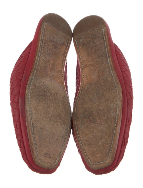 Bottega Veneta Intrecciato Weave Leather Mules