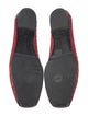 Bottega Veneta Intrecciato Weave Leather Ballet Flats