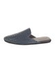Bottega Veneta Intrecciato Weave Leather Slippers