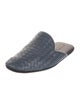 Bottega Veneta Intrecciato Weave Leather Slippers