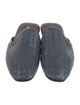 Bottega Veneta Intrecciato Weave Leather Slippers