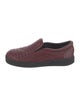 Bottega Veneta Intrecciato Weave Leather Loafers