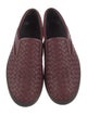 Bottega Veneta Intrecciato Weave Leather Loafers