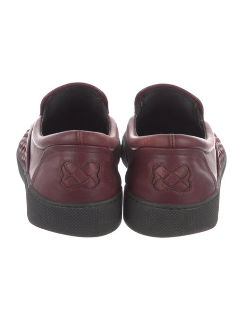 Bottega Veneta Intrecciato Weave Leather Loafers