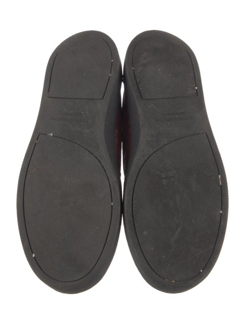 Bottega Veneta Intrecciato Weave Leather Loafers