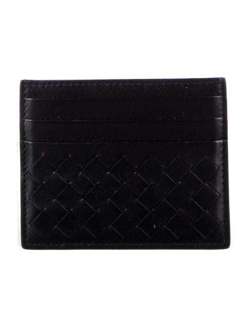 Bottega Veneta Intrecciato Weave Leather Wallet