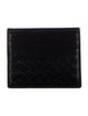 Bottega Veneta Intrecciato Weave Leather Wallet