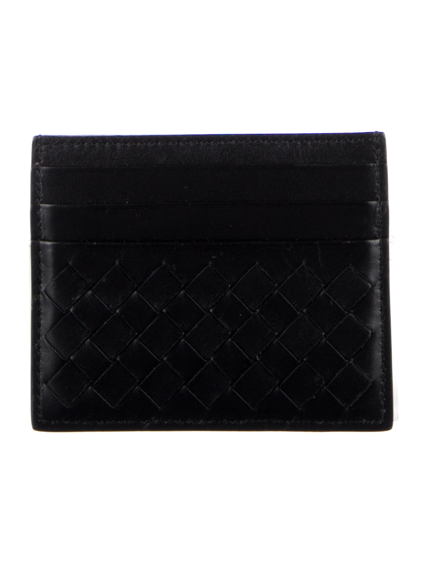 Bottega Veneta Intrecciato Weave Leather Wallet