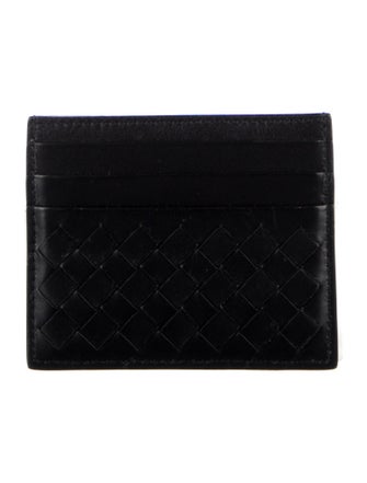 Bottega Veneta Intrecciato Weave Leather Wallet