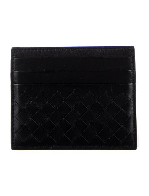 Bottega Veneta Intrecciato Weave Leather Wallet