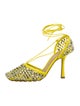 Bottega Veneta Mesh Printed Pumps