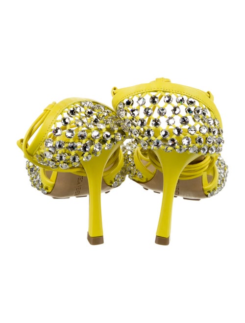 Bottega Veneta Mesh Printed Pumps