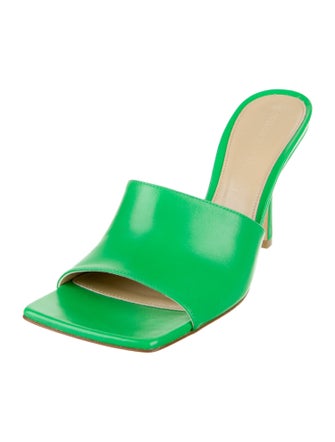 Bottega Veneta Leather Slides