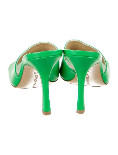 Bottega Veneta Leather Slides