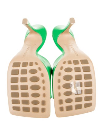 Bottega Veneta Leather Slides