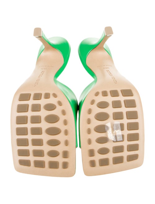 Bottega Veneta Leather Slides