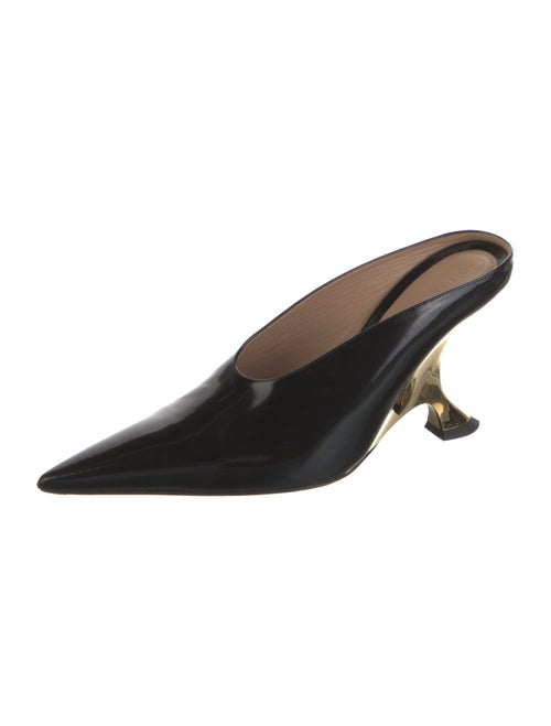 Bottega Veneta Patent Leather Slingback Pumps