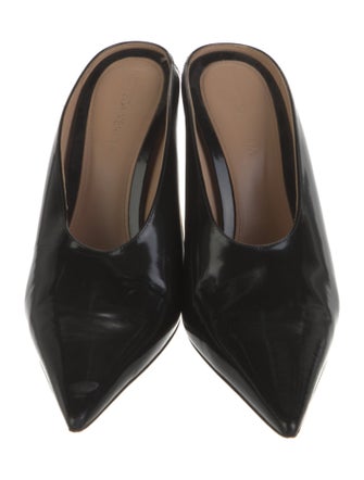 Bottega Veneta Patent Leather Slingback Pumps