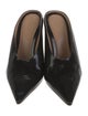Bottega Veneta Patent Leather Slingback Pumps