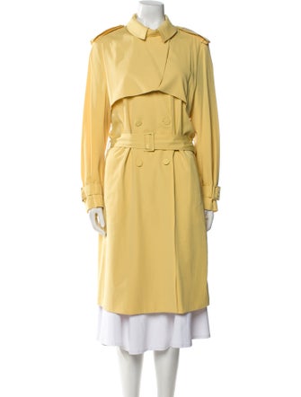 Bottega Veneta Virgin Wool Trench Coat
