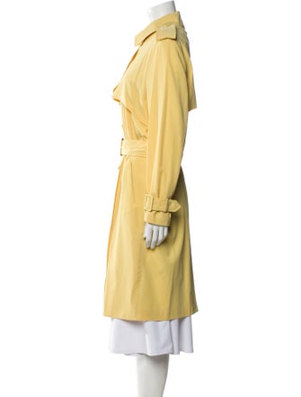 Bottega Veneta Virgin Wool Trench Coat