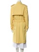 Bottega Veneta Virgin Wool Trench Coat