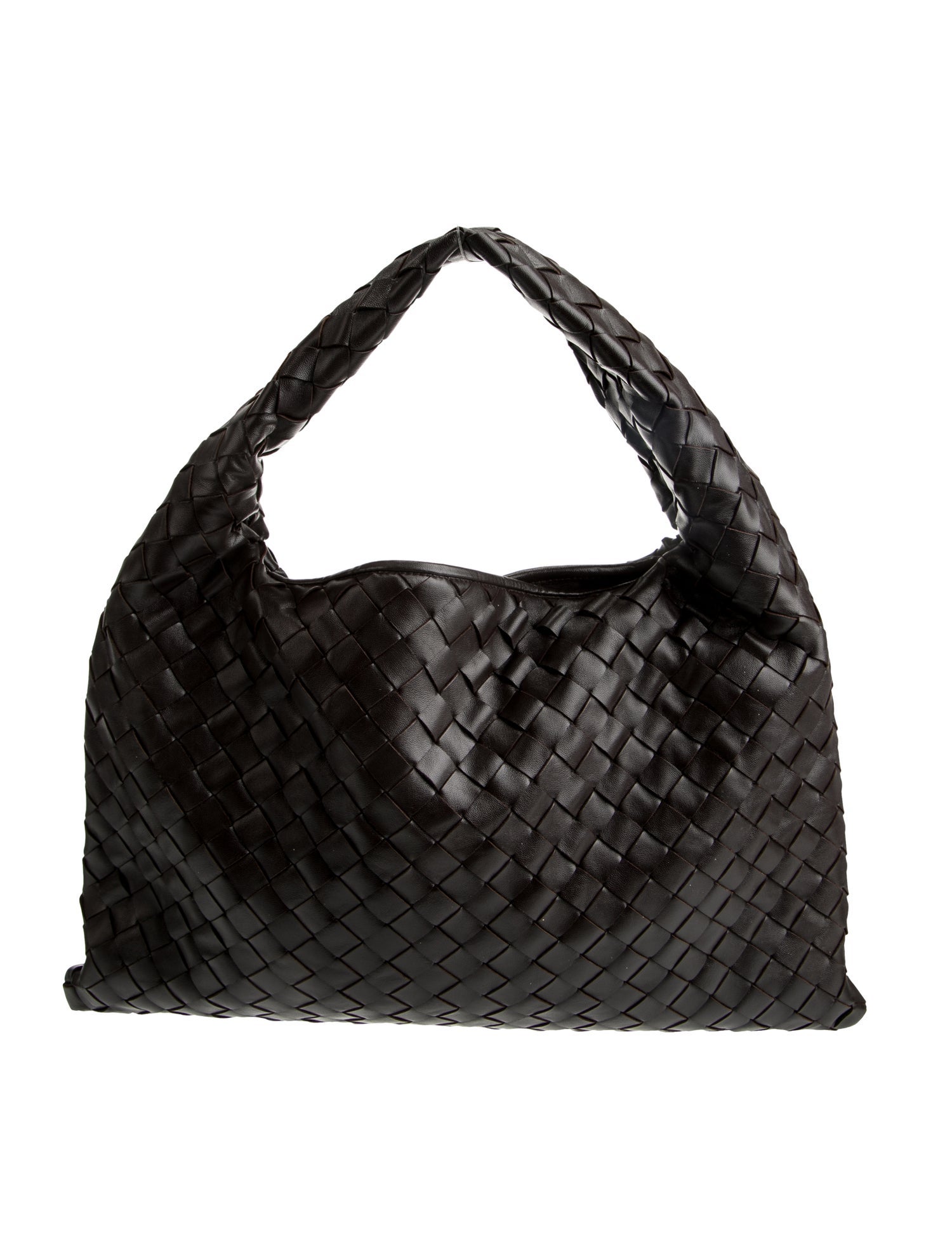 Bottega Veneta Intrecciato Hop Small