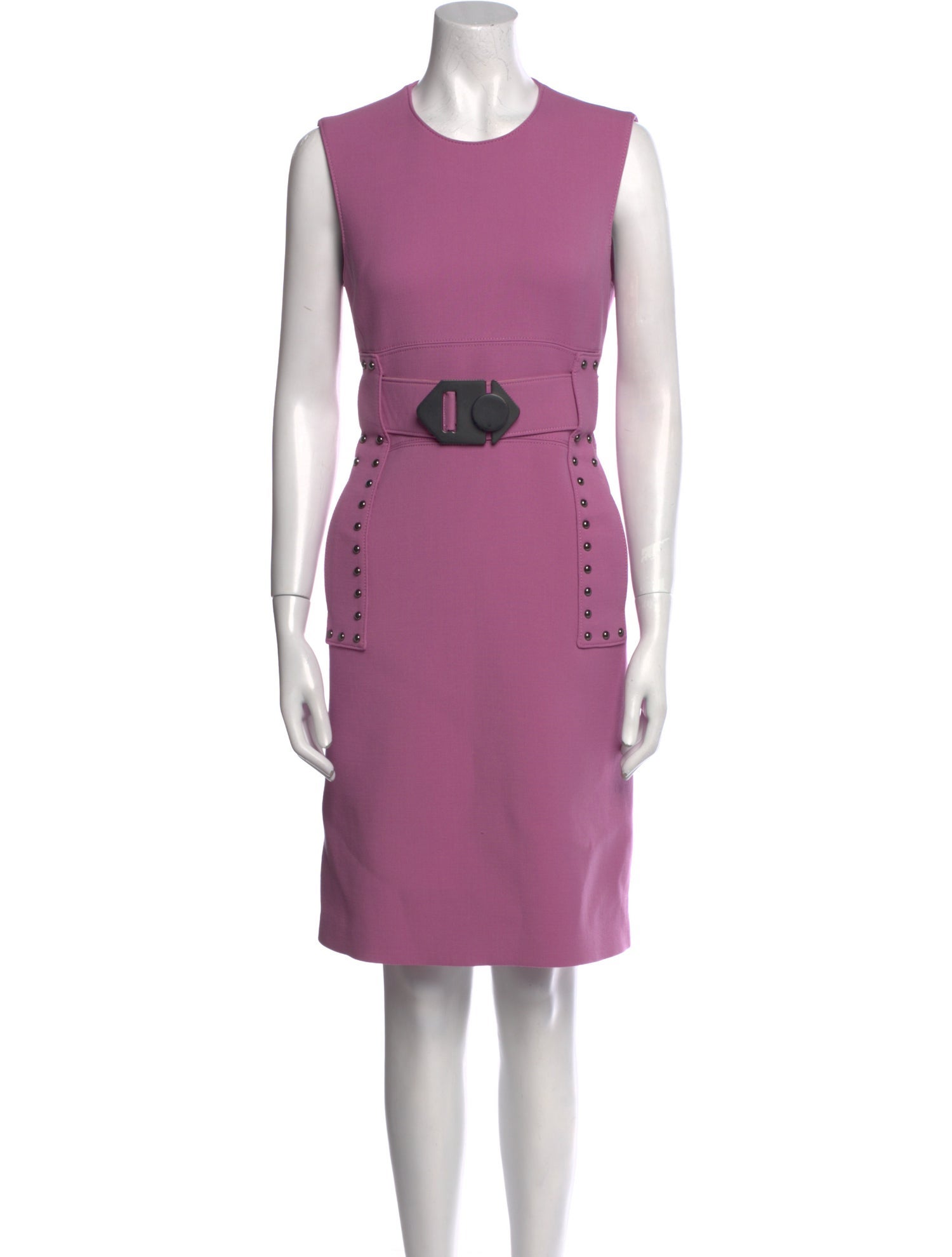 Bottega Veneta Wool Knee-Length Dress