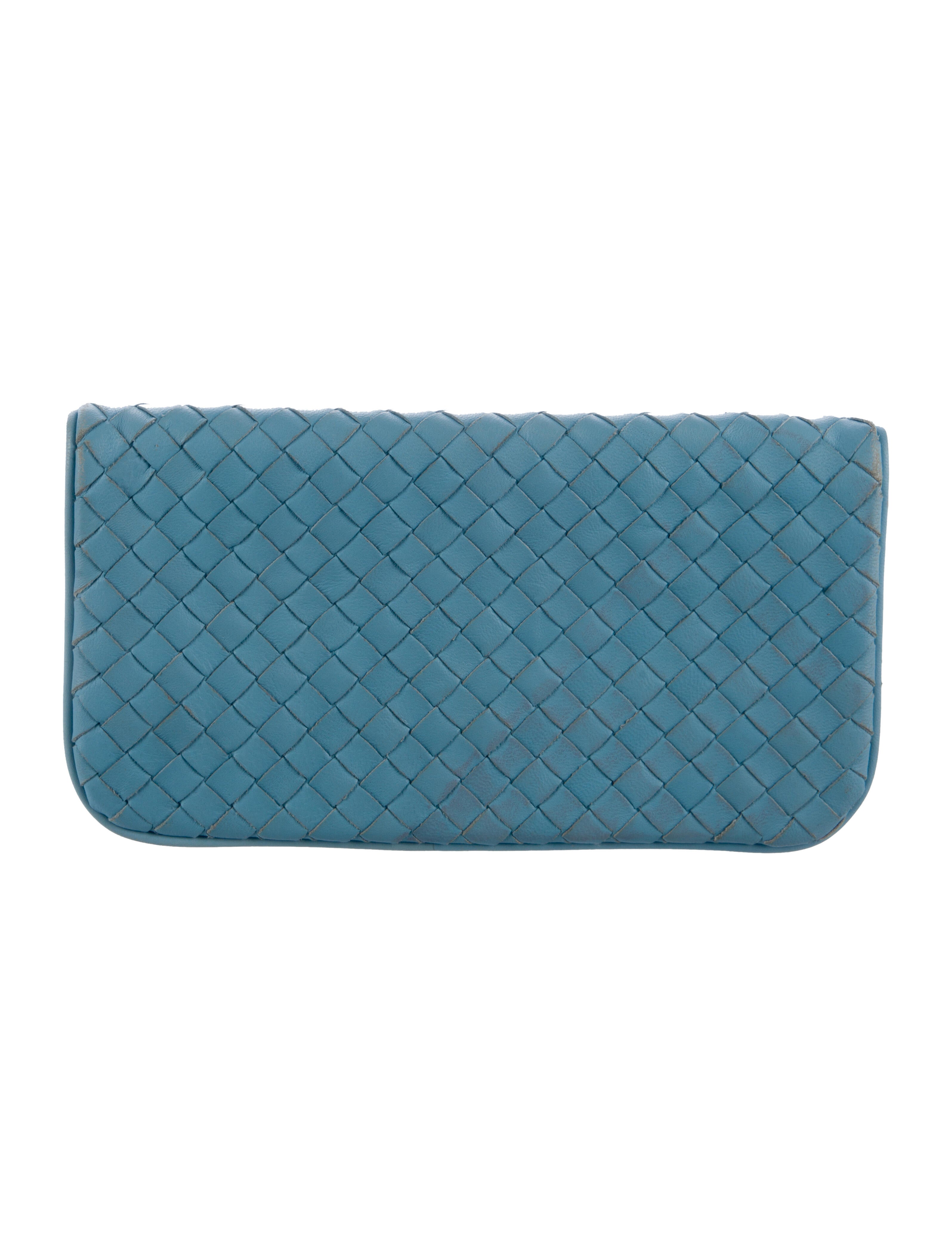 Bottega Veneta Vintage 2010 Continental Wallet