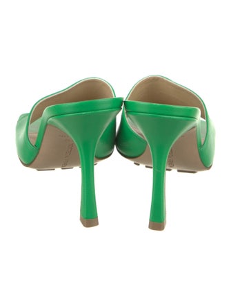 Bottega Veneta Leather Slides