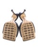 Bottega Veneta Quilted Pattern Leather Slides