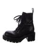 Bottega Veneta Leather Combat Boots