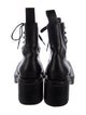 Bottega Veneta Leather Combat Boots