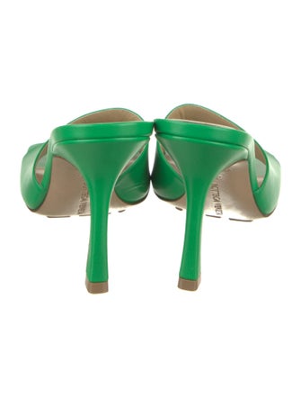 Bottega Veneta Leather Slides