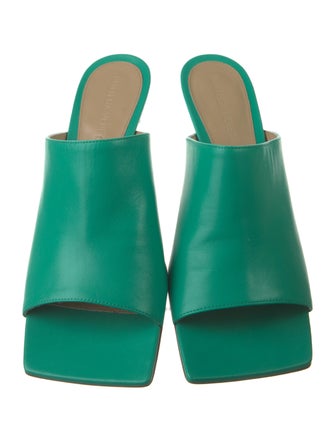 Bottega Veneta Leather Slides