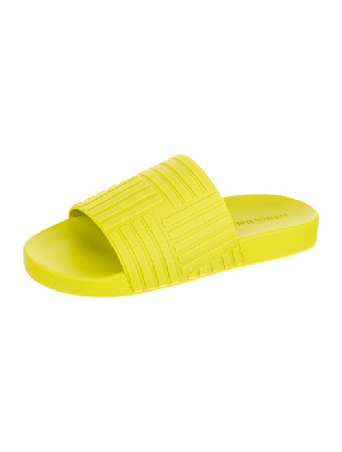 Bottega Veneta Rubber Slides